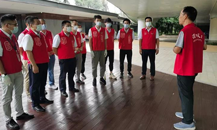 弘扬奉献精神，传递正能量！