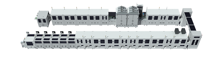 充电器组装自动线