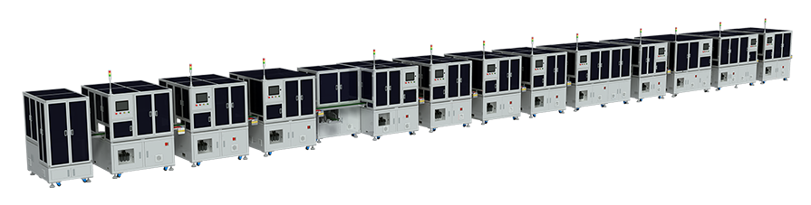 手机电池pack自动线