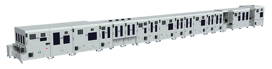 笔记本电脑电池pack自动线