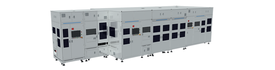 Z - Type High-Speed Stacking Machine For Consumer Cell 