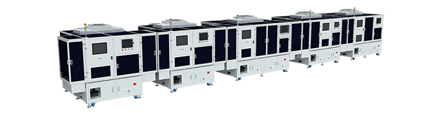 纽扣电池组装自动线