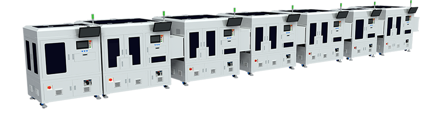 纽扣电池Pack自动线