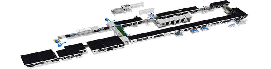 100AH power PACK automatic line