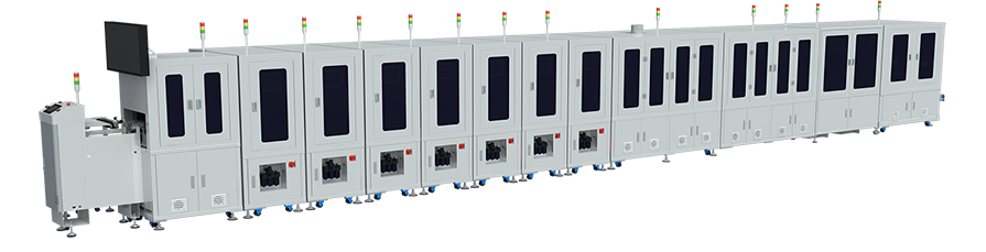 笔记本电脑电池PCBA自动线