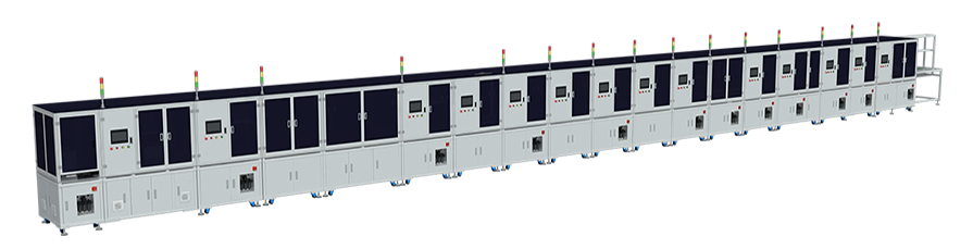 智能穿戴产品电池pack自动线