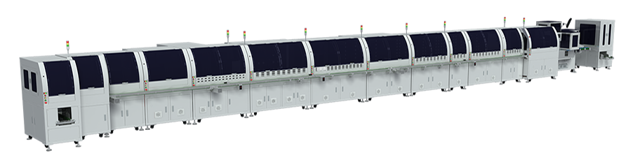 Watch软包电池pack自动线