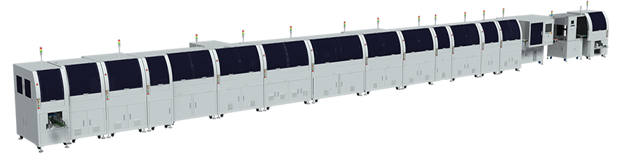 Watch钢壳电池Pack自动线