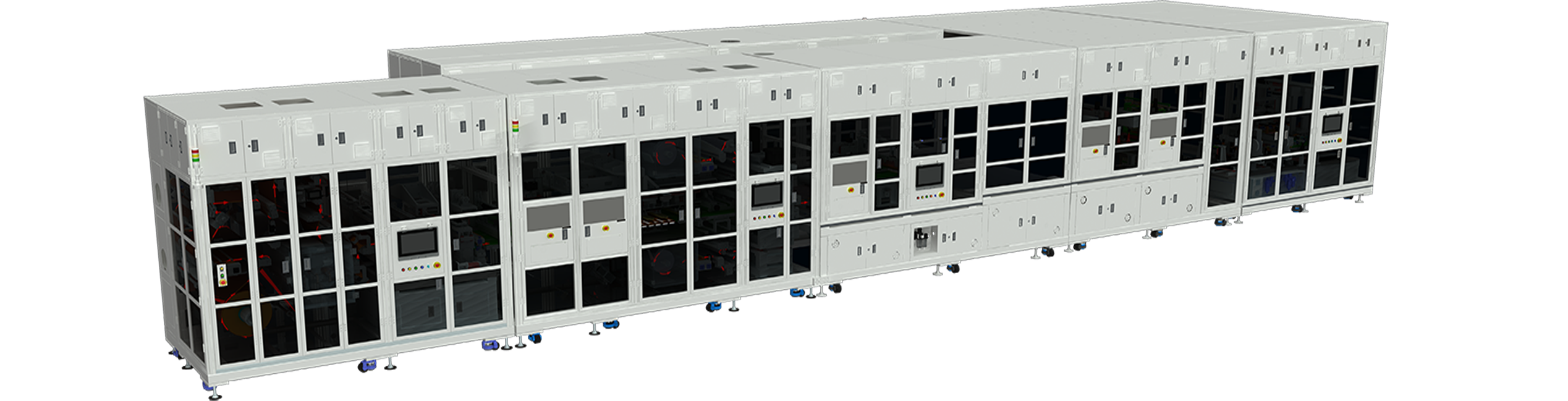 动力热复合高速切叠一体机