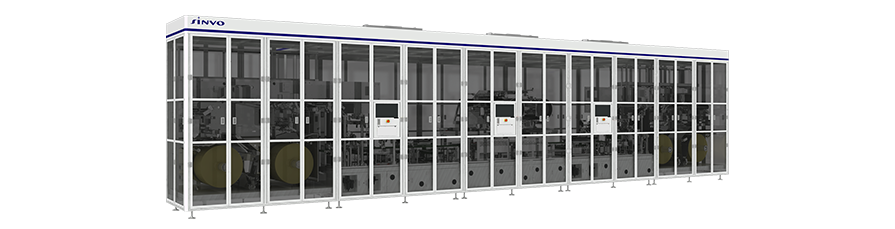 动力电池超高速切叠一体机 