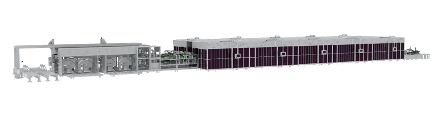 590 High-Speed Cutting and Stacking Machine