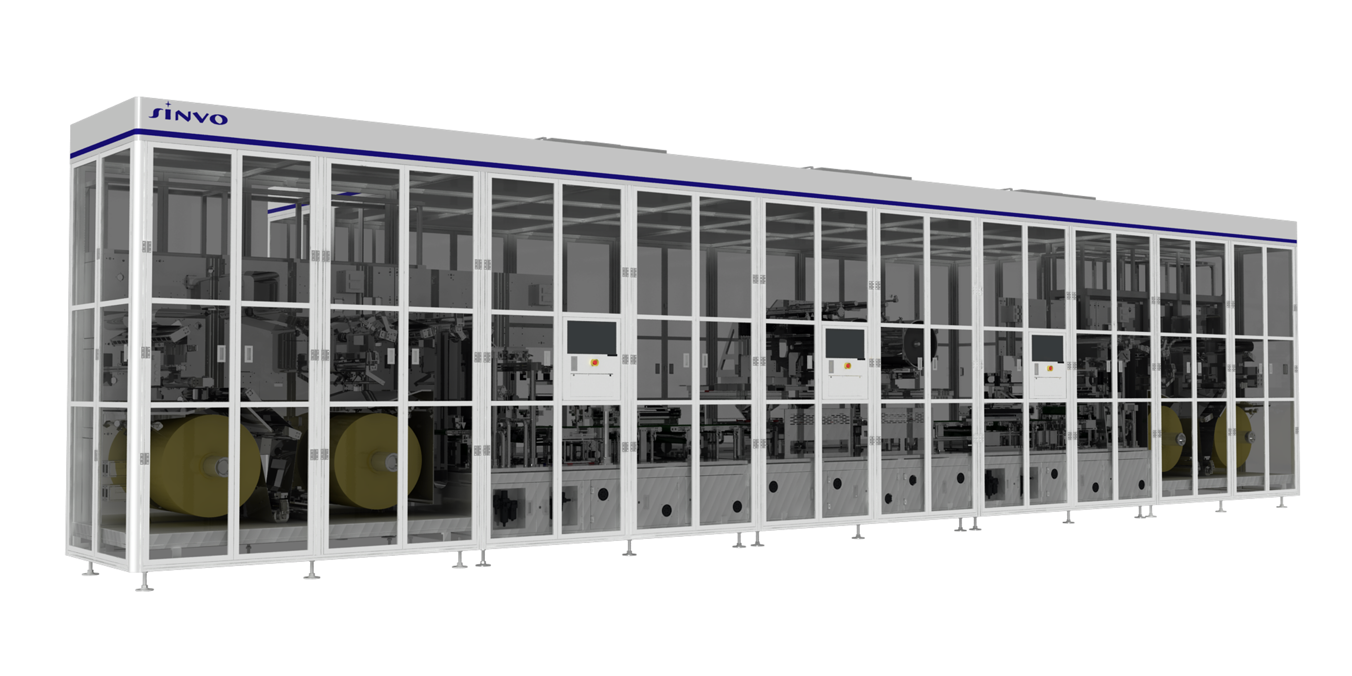 Z-TYPE High-Speed Stacking Machine for EV&ESS Batteries