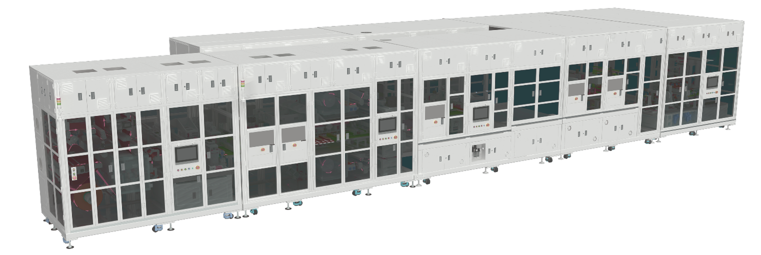 E-TYPE Stacking Machine for EV&ESS Batteries