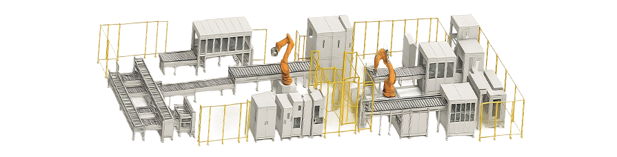 Prismatic Aluminum Battery Assembly Line
