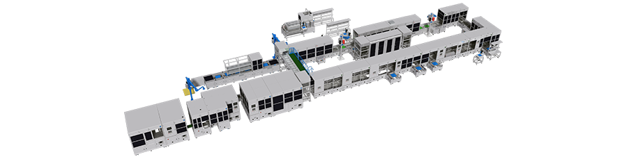 Polymer Battery Packing Line 
