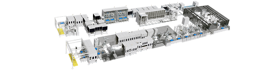 Prismatic Battery Module Line