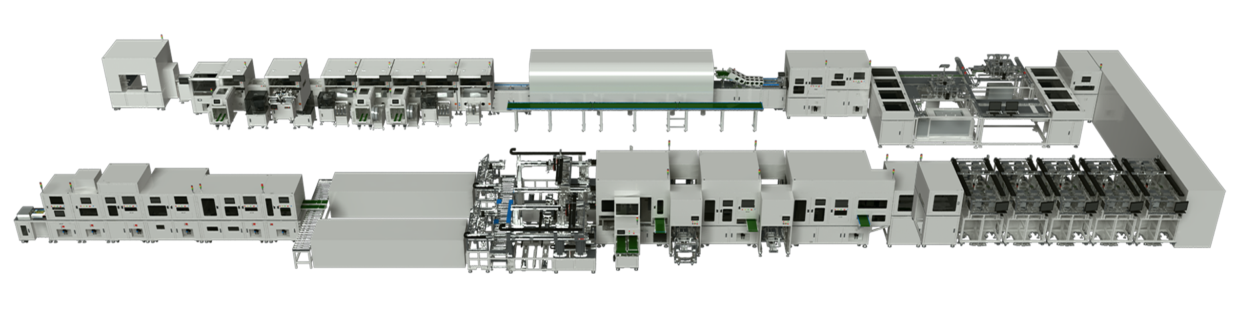 Micro Inverter Assembly Line 