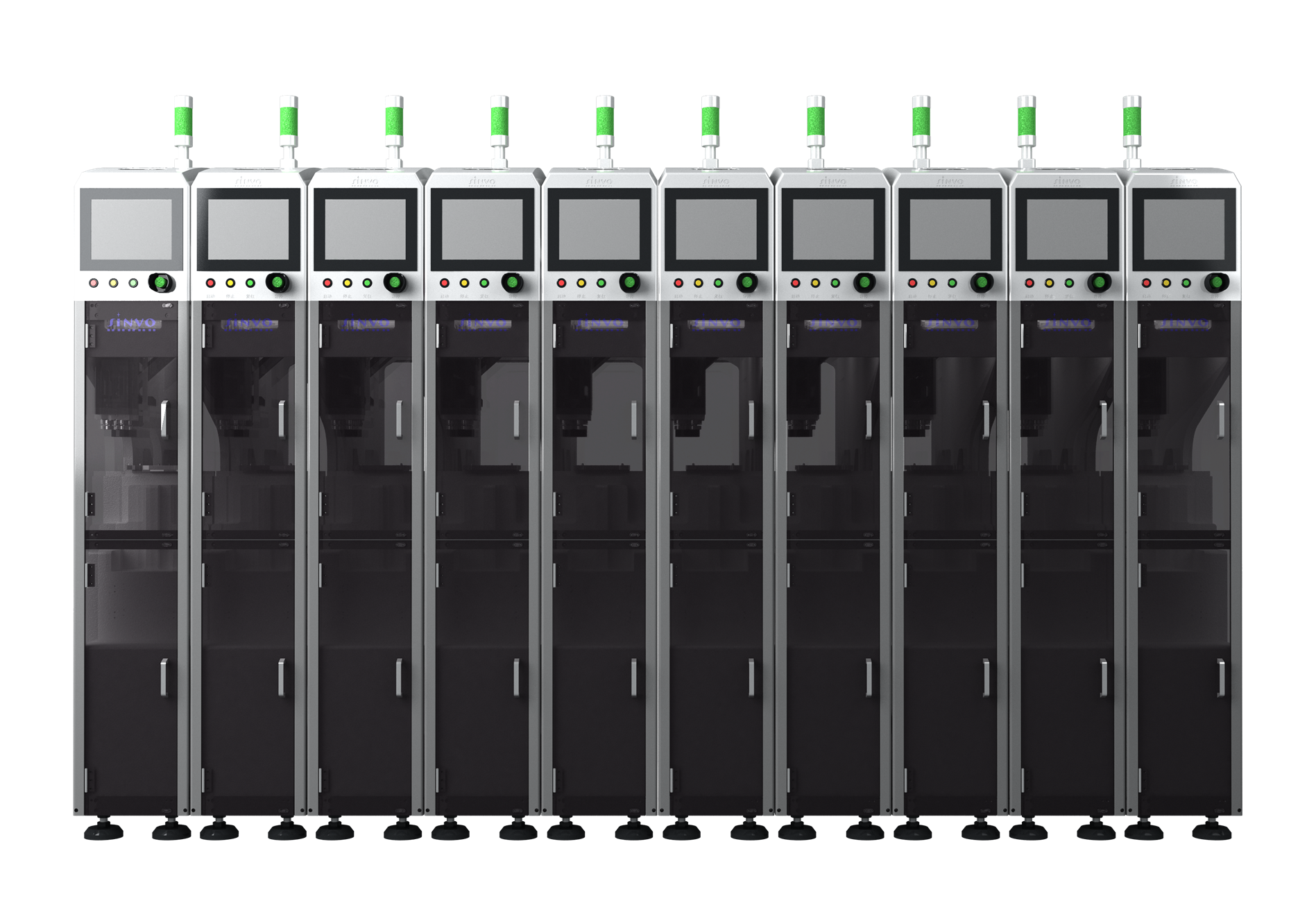 Blood Glucose Meter (CGM) Assembly Line